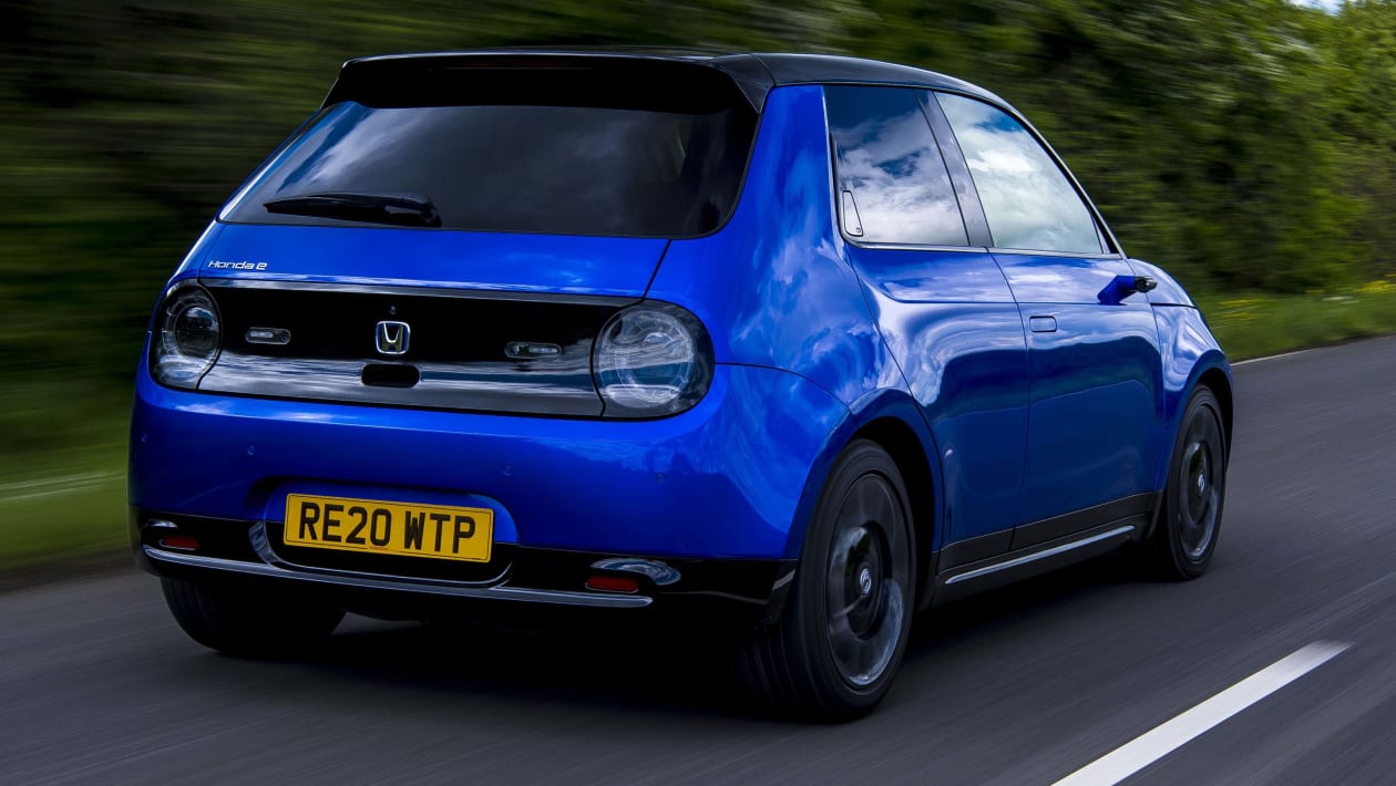 Honda e review running costs & insurance DrivingElectric